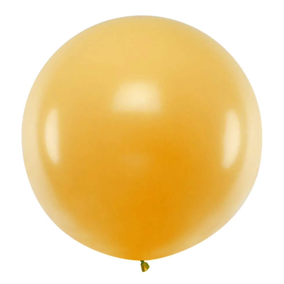 Globo Gigante Dorado Metalizado 1 m