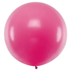 Globo Gigante Fucsia 1 m