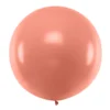 Globo Gigante Oro Rosado Metalizado 1 m