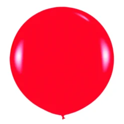 Globo Gigante Rojo 90 cm