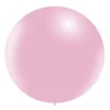 Globo Gigante Rosa Bebé 60 cm