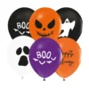 Globo Halloween Calabazas y Fantasmas 8 unidades