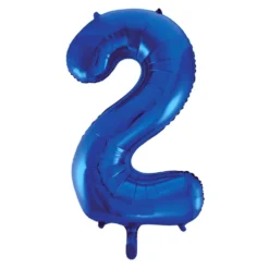 Globo Nº 2 Azul 86 cm