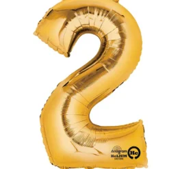 Globo nº 2 Dorado 86 cm