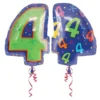 Globo Nº 4 Multicolor
