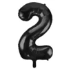 Globo Nº 2 Negro 86 cm