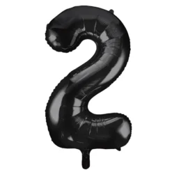 Globo Nº 2 Negro 86 cm