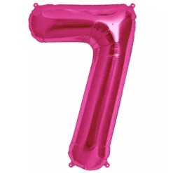 Globo Nº 7 Rosa 1 Metro