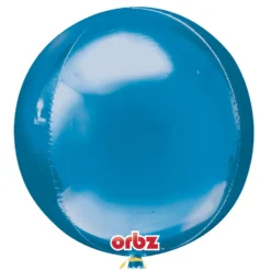 Globo Orbz Azul 40 cm