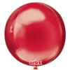 Globo Orbz Rojo 40 cm