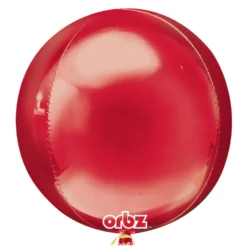 Globo Orbz Rojo 40 cm