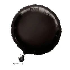 Globo Circular Negro 45 cm
