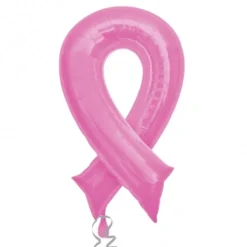 Globo de Foil Lazo Rosa