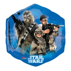 Globo de Foil Star Wars El Despertar de la Fuerza 53 cm