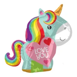 Globo de Foil Unicornio Love 50 cm