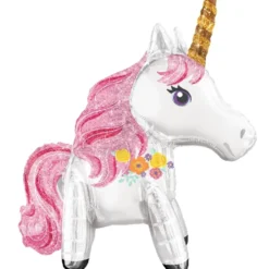 Globo de Foil Unicornio Mágico 60 cm