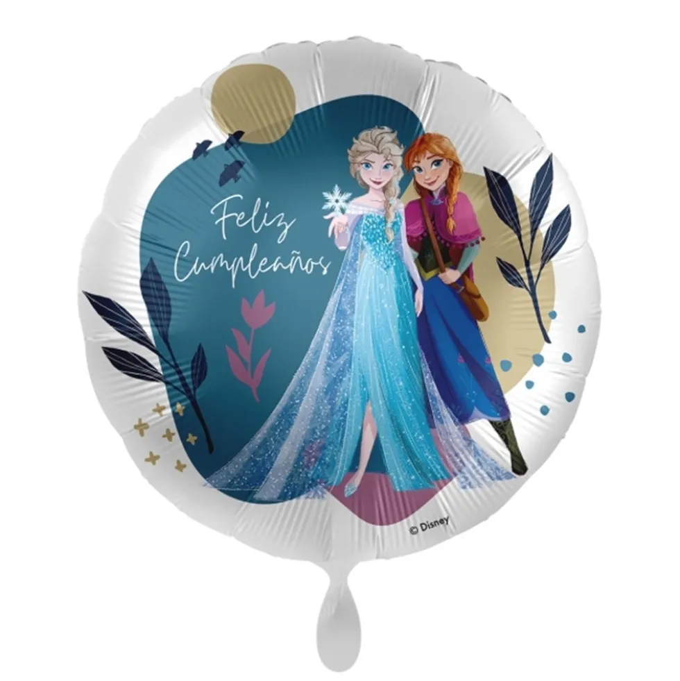 Globo de Frozen Anna & Elsa