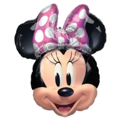 Globo de Minnie Mouse Cabeza