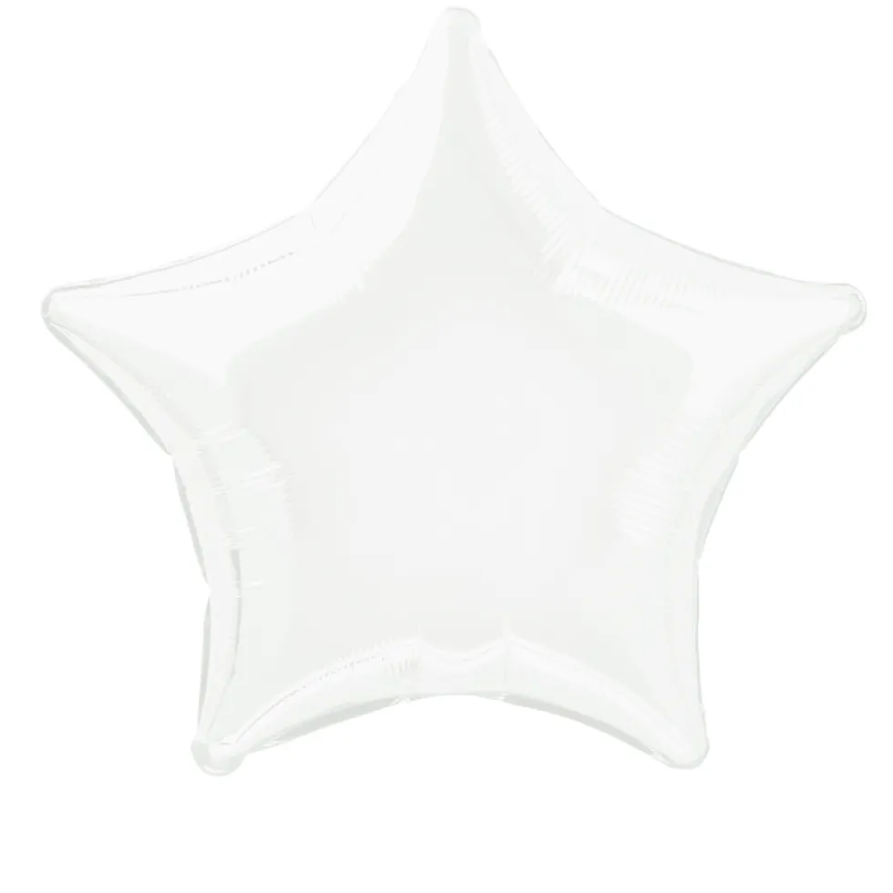 Globo Estrella Blanca 50 cm