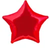 Globo Estrella Roja 45,7 cm