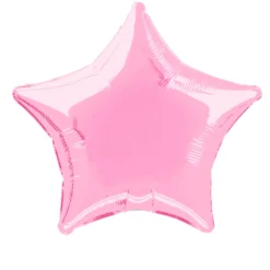 Globo Estrella Rosa 50 cm