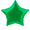 Globo Estrella Verde 50 cm