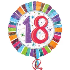 Globo Feliz 18 Cumpleaños