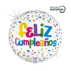 Globo Feliz Cumpleaños 45 cm