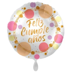 Globo Feliz Cumple 43 cm