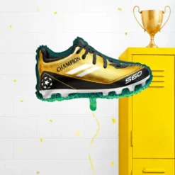 Globo Foil Bota Fútbol 79 cm