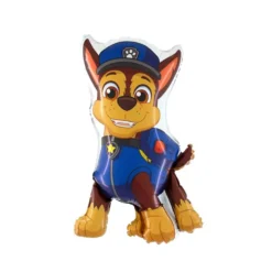 Globo Foil Chase Patrulla Canina 80 cm