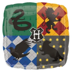 Globo Foil Hogwarts Harry Potter 43 cm