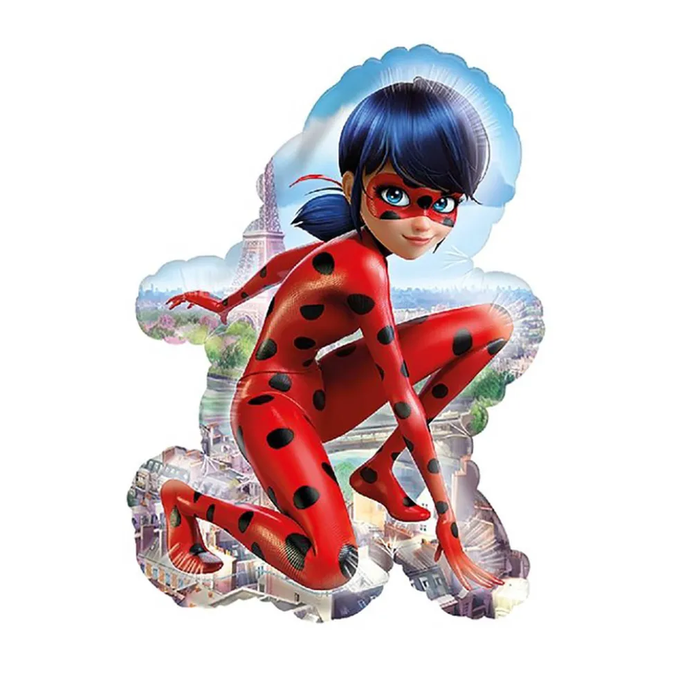 Globo Foil Ladybug 58 cm