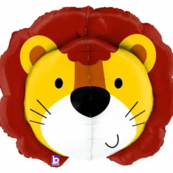 Globo Foil León Dimensional 55 cm