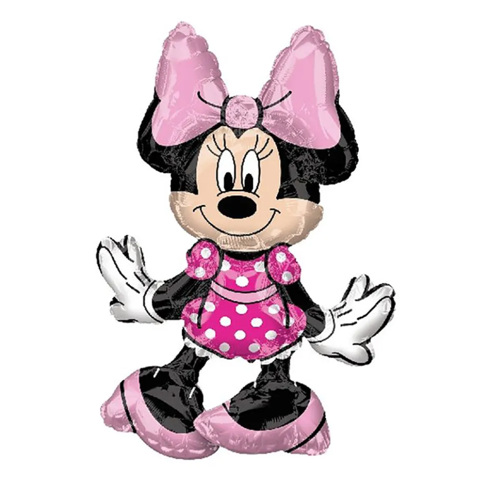 Globo Foil Minnie Mouse Sitter 48 cm
