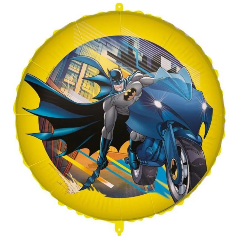 Globo Foil Redondo Batman Rogue Rage 45 cm