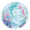 Globo Foil Sirena 45 cm