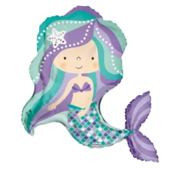 Globo Foil Sirena 90 cm