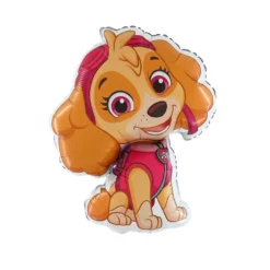 Globo Foil Skye Patrulla Canina 80 cm