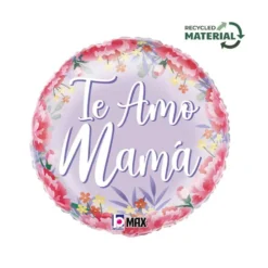 Globo Foil Te Amo Mamá 46 cm