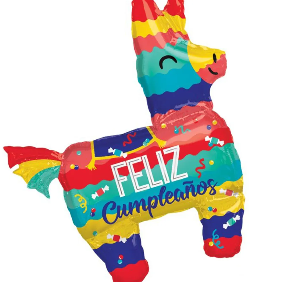 Globo Forma Piñata Feliz Cumpleaños 83 cm