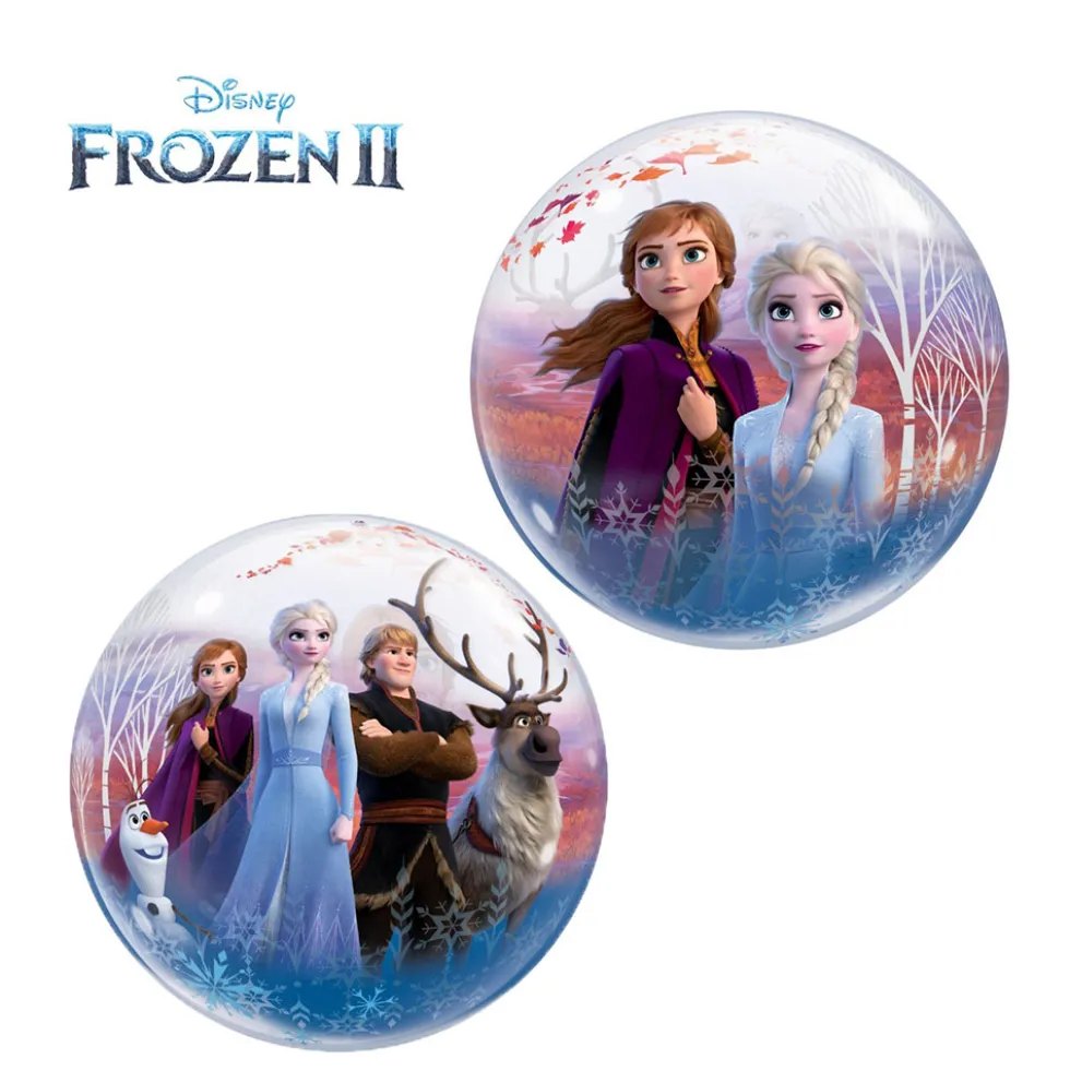 Globo Gigante 2 Caras Frozen 56 cm