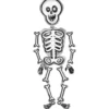 Globo Halloween Esqueleto Gigante 190cm