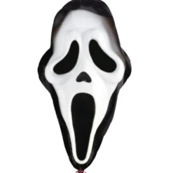 Globo Halloween máscara fantasma 70cm