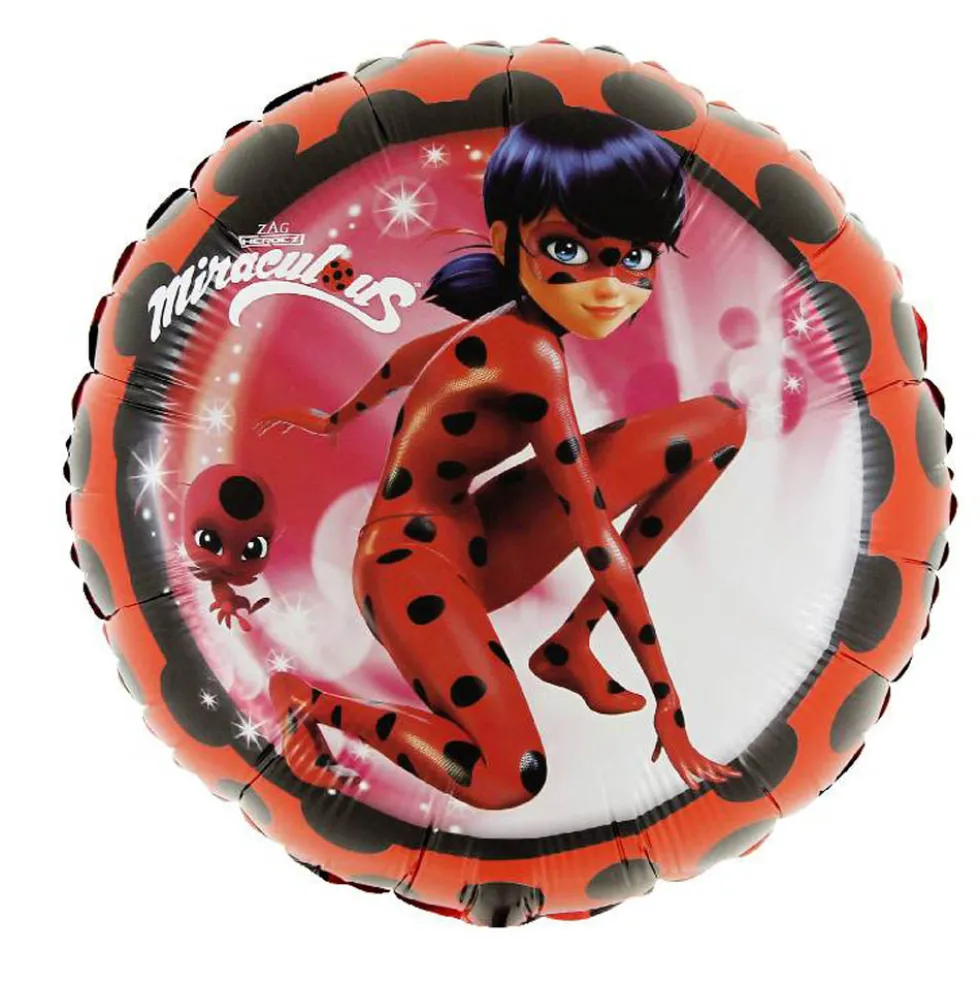 Globo Ladybug 45 cm