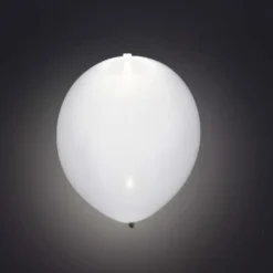 Globo LED color Blanco 5 Unidades