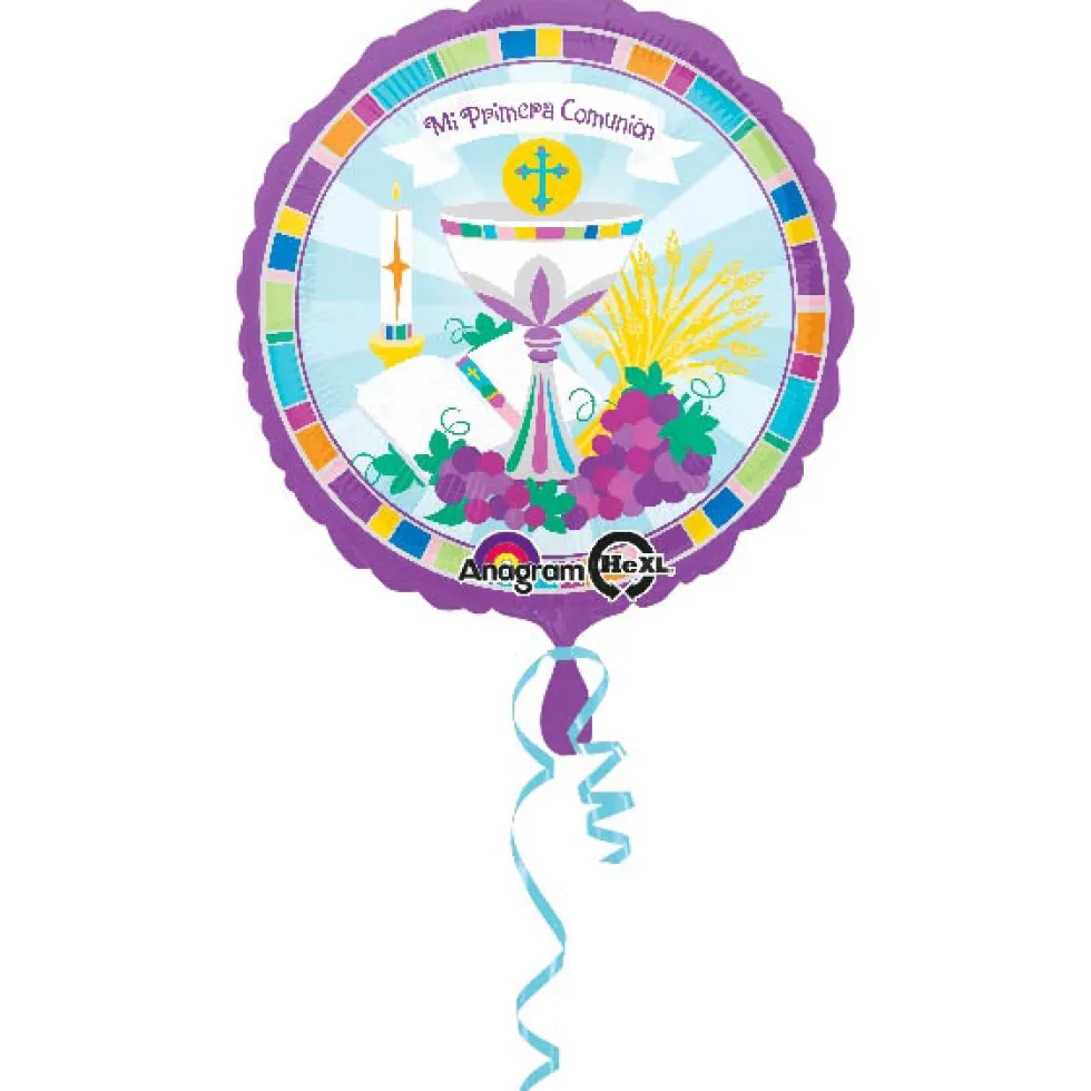 Globo Mi Primera Comunión 45cm