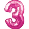 Globo Nº 3 Rosa 1 metro