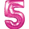 Globo Nº 5 Rosa 1 metro