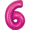 Globo Nº 6 Rosa 1 metro